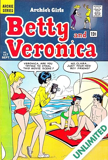 Archie's Girls Betty & Veronica #117